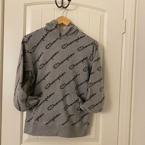 Sweatshirt with hoodie